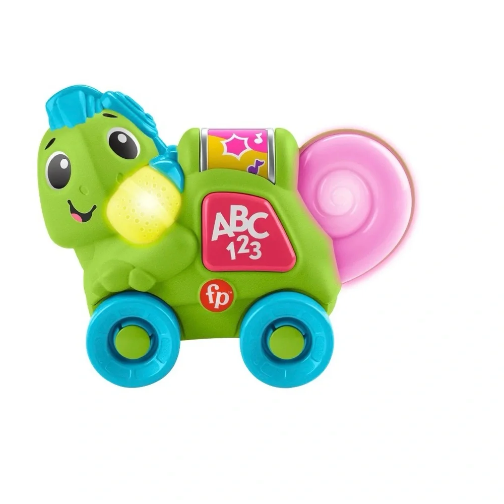 FISHER PRICE Link-Squad Crawl 'n Colors Chameleon Learning Toy. NEW